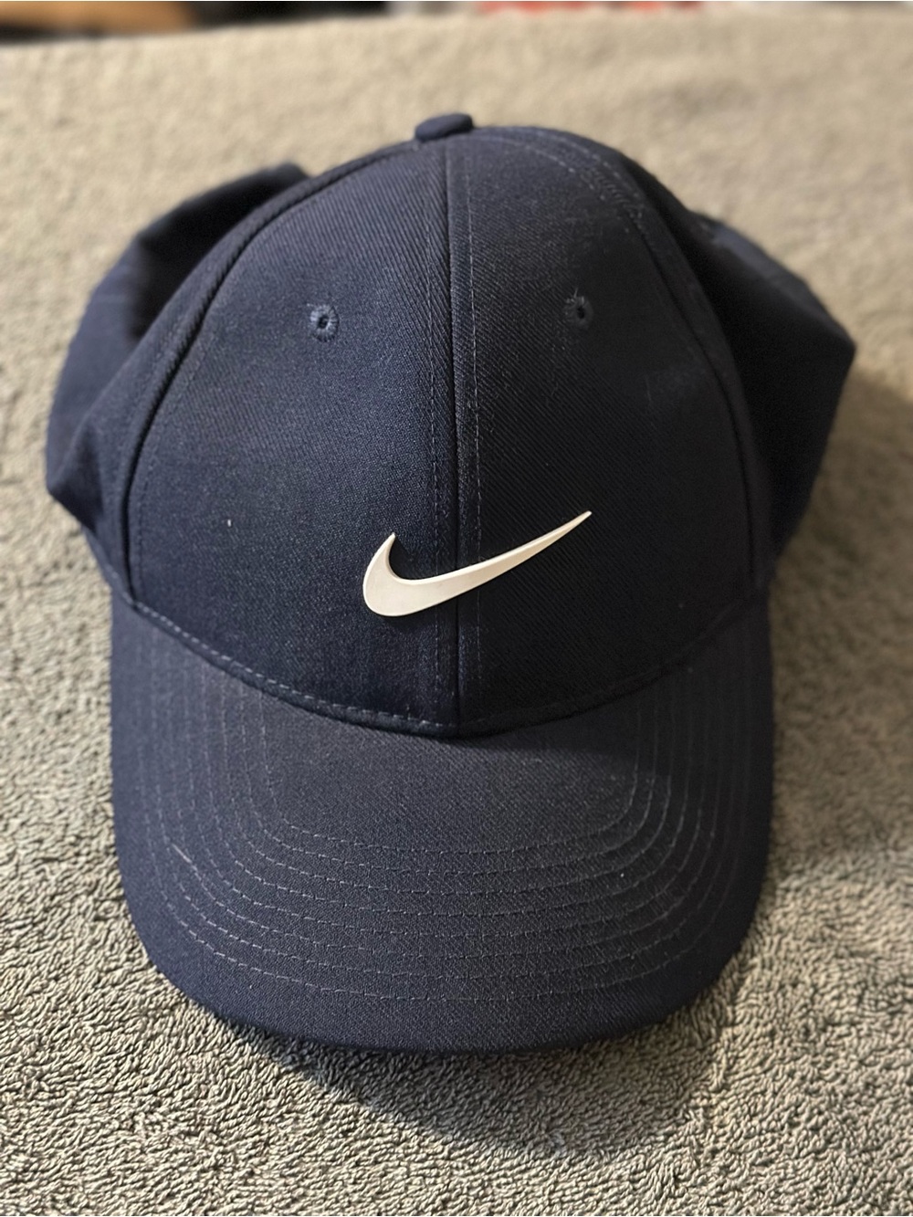 Like new- navy blue Nike Legacy91 Dri-FIT cap
